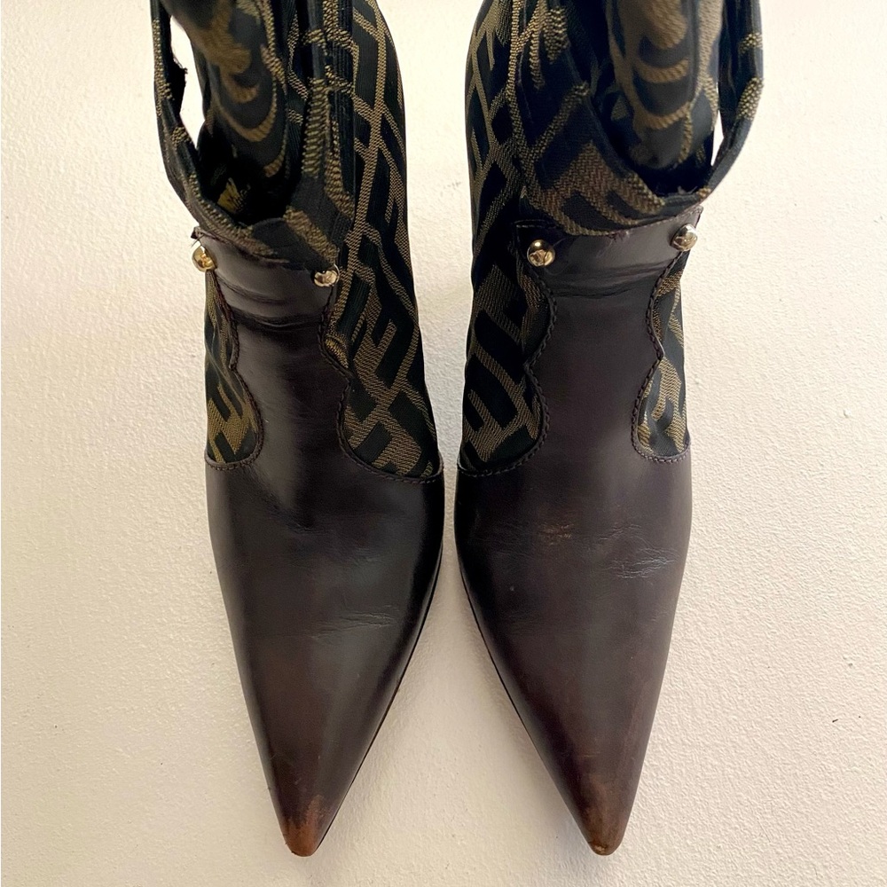 Authentic Fendi boots - Picture 5 of 5